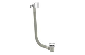 VitrA Square Bath Filler Waste - Chrome